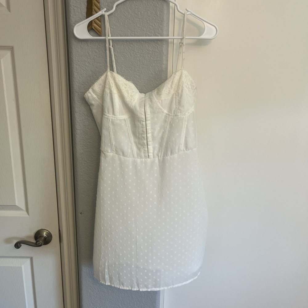 PacSun White Mini Dress